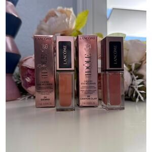 Bundle 2- Lancôme Idôle Tint Longwear Liquid Eyeshadow & Eyeliner-full sizes